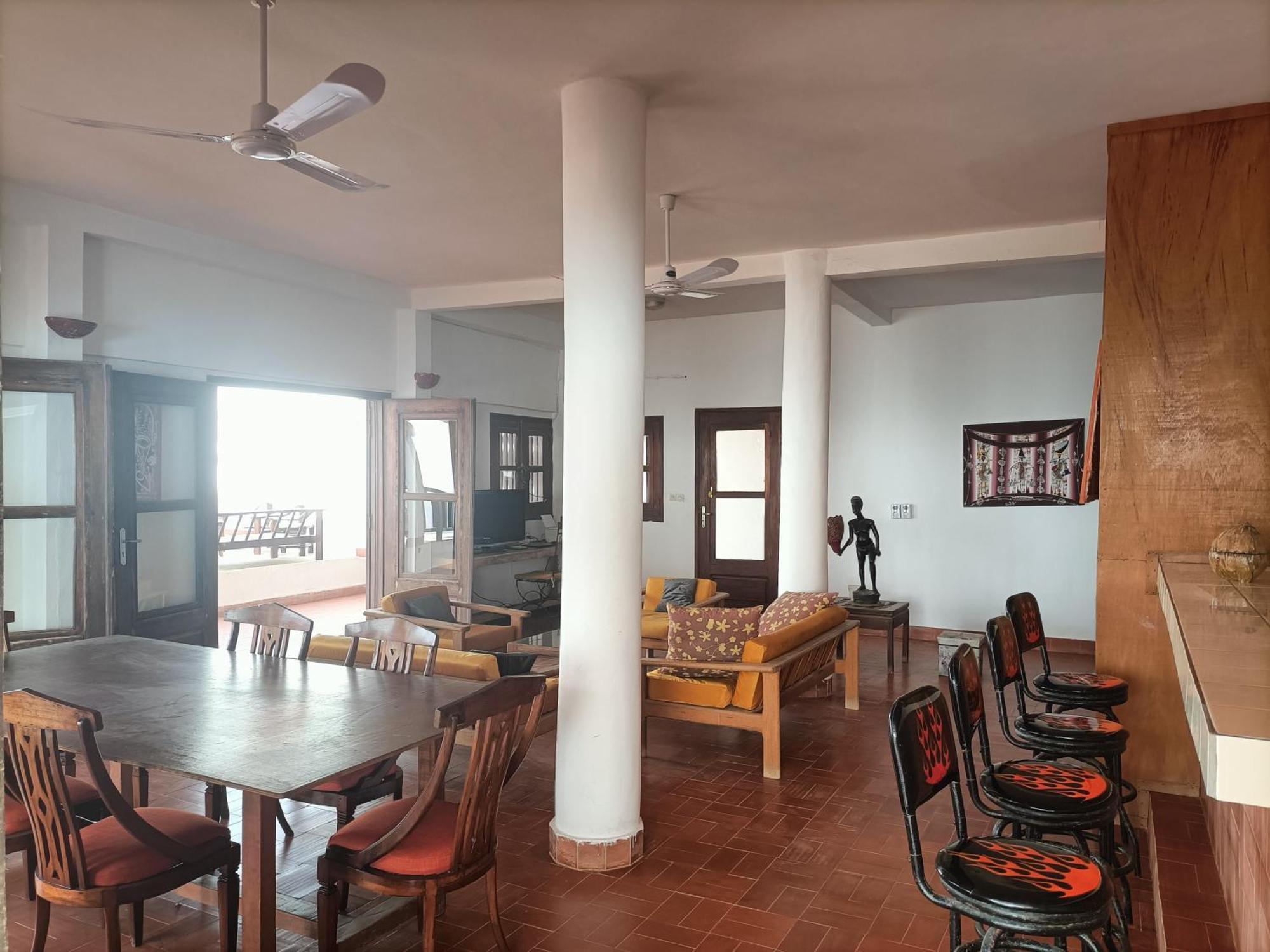 Villa La Coolitude Toubab Dialao Exterior foto