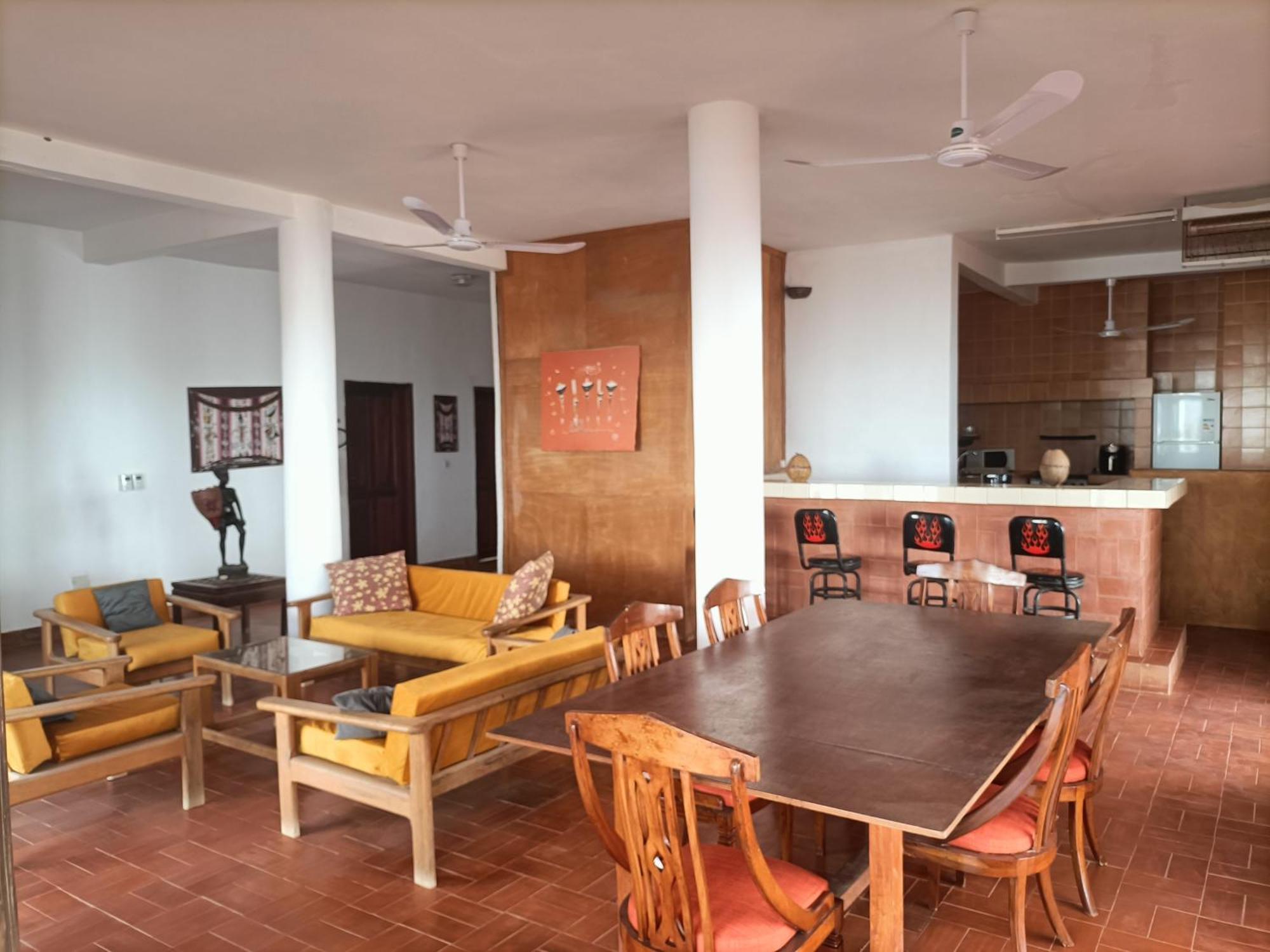 Villa La Coolitude Toubab Dialao Exterior foto