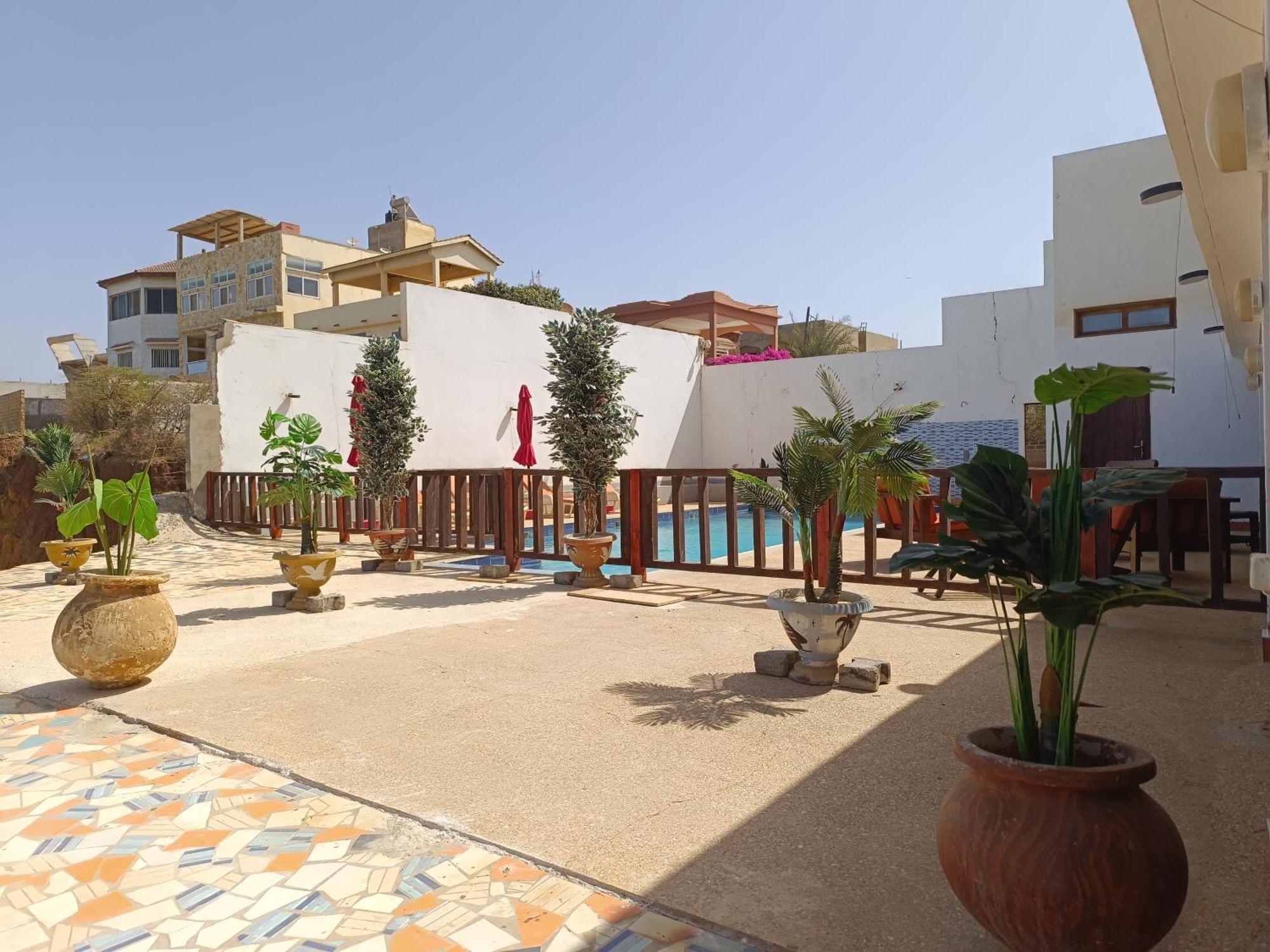 Villa La Coolitude Toubab Dialao Exterior foto